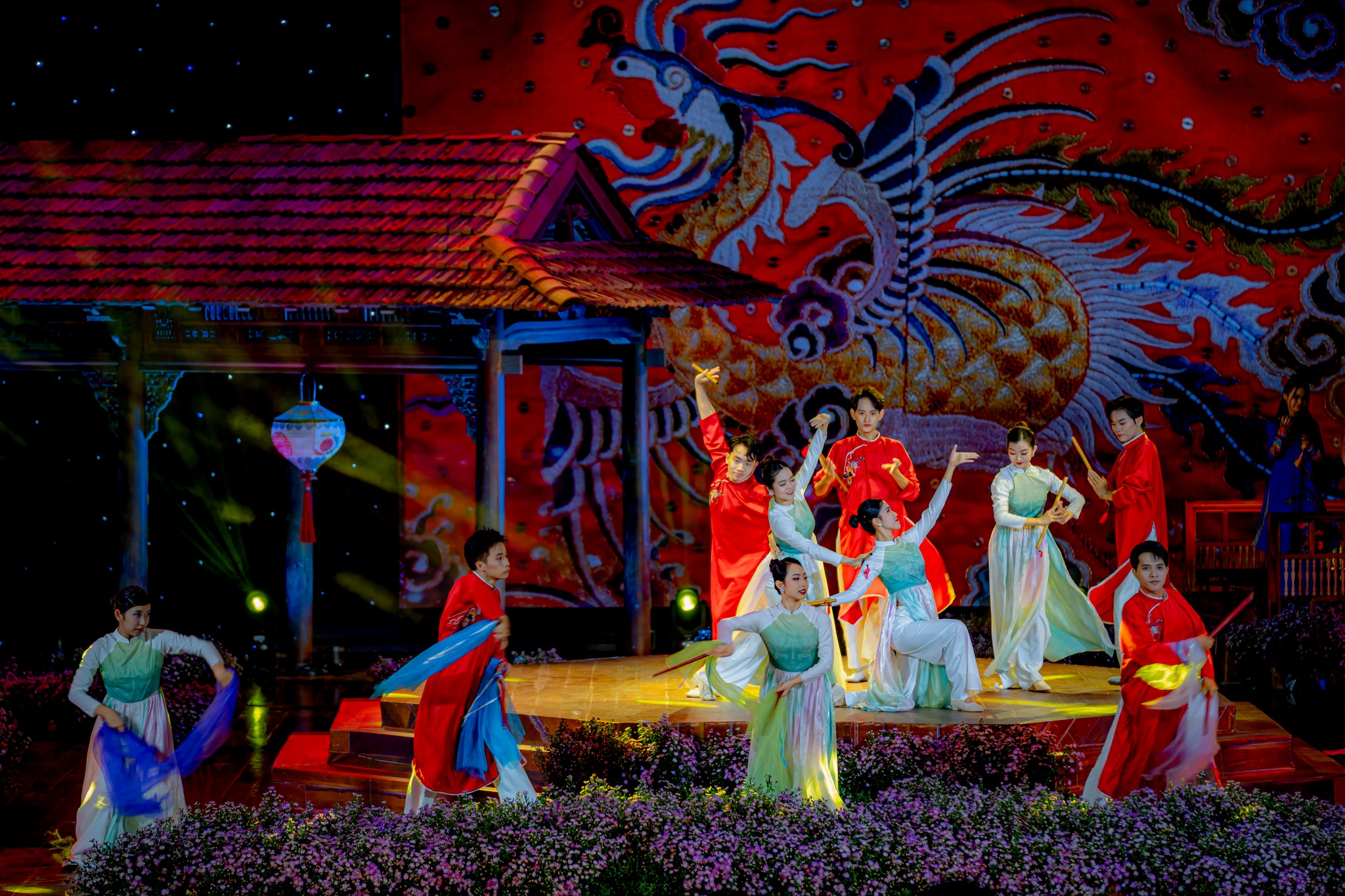 Linh Phung Ao Dai Showcase 2024